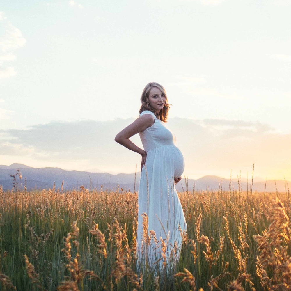 Hello MIZ Maternity Dress—Large
